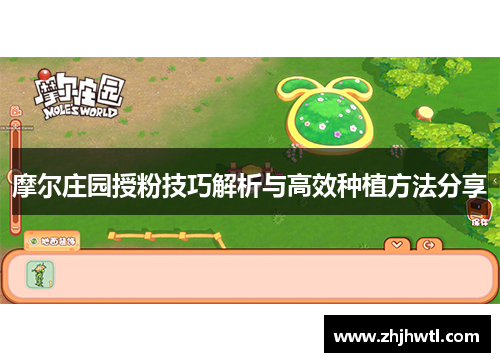 摩尔庄园授粉技巧解析与高效种植方法分享